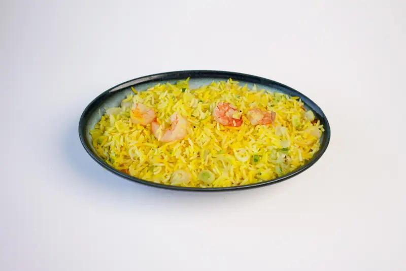 أرز بالروبيان | Shrimp rice